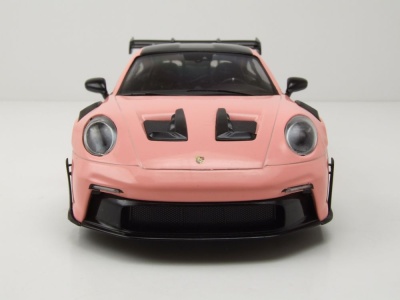 Porsche 911 GT3 RS 2024 pink Modellauto 1:18 Solido