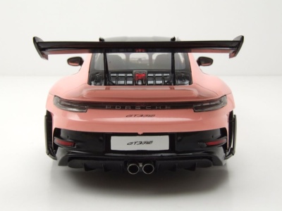 Porsche 911 GT3 RS 2024 pink Modellauto 1:18 Solido