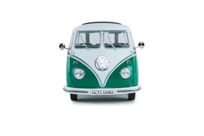VW T1 Samba Bus 1962 grün weiß Modellauto 1:18 Solido