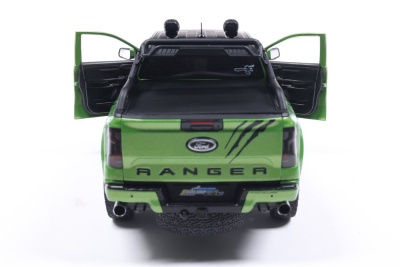 Ford Ranger Raptor Pick Up 2024 grün metallic Modellauto 1:18 Solido