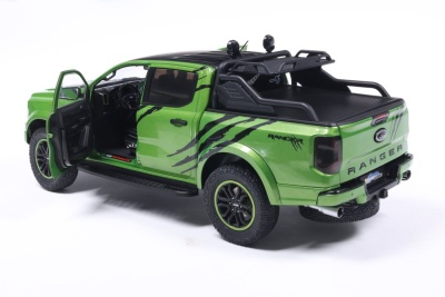 Ford Ranger Raptor Pick Up 2024 grün metallic Modellauto 1:18 Solido