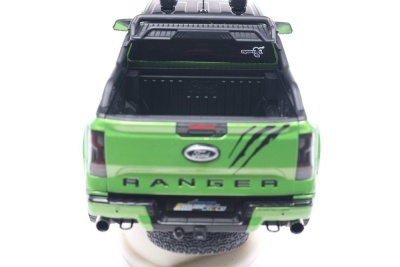 Ford Ranger Raptor Pick Up 2024 grün metallic Modellauto 1:18 Solido