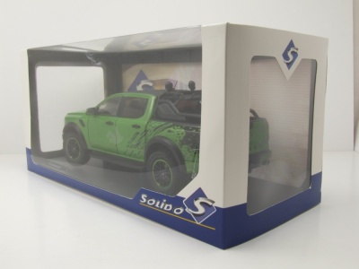 Ford Ranger Raptor Pick Up 2024 grün metallic Modellauto 1:18 Solido