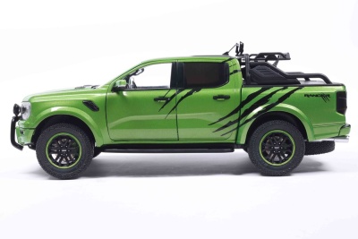 Ford Ranger Raptor Pick Up 2024 grün metallic Modellauto 1:18 Solido