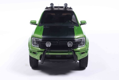 Ford Ranger Raptor Pick Up 2024 grün metallic Modellauto 1:18 Solido