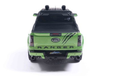 Ford Ranger Raptor Pick Up 2024 grün metallic Modellauto 1:18 Solido