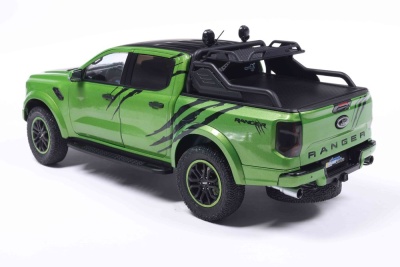 Ford Ranger Raptor Pick Up 2024 grün metallic Modellauto 1:18 Solido