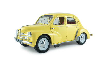 Renault 4CV 1961 beige Modellauto 1:18 Solido