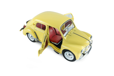 Renault 4CV 1961 beige Modellauto 1:18 Solido