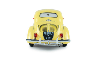 Renault 4CV 1961 beige Modellauto 1:18 Solido