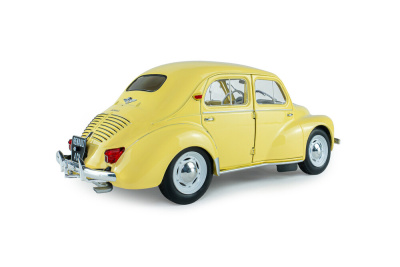 Renault 4CV 1961 beige Modellauto 1:18 Solido