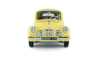 Renault 4CV 1961 beige Modellauto 1:18 Solido
