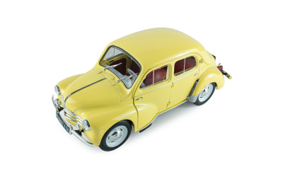 Renault 4CV 1961 beige Modellauto 1:18 Solido