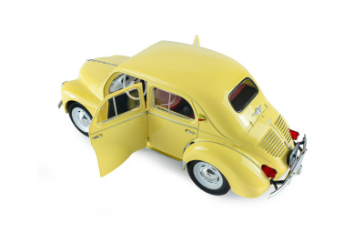 Renault 4CV 1961 beige Modellauto 1:18 Solido