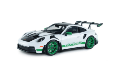Porsche 911 GT3 RS Tribute to Carrera RS 2024 weiß grün Modellauto 1:18 Solido