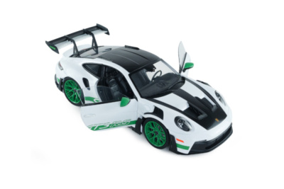 Porsche 911 GT3 RS Tribute to Carrera RS 2024 weiß grün Modellauto 1:18 Solido