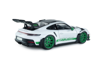 Porsche 911 GT3 RS Tribute to Carrera RS 2024 weiß grün Modellauto 1:18 Solido