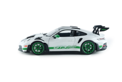 Porsche 911 GT3 RS Tribute to Carrera RS 2024 weiß grün Modellauto 1:18 Solido