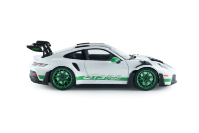 Porsche 911 GT3 RS Tribute to Carrera RS 2024 weiß grün Modellauto 1:18 Solido