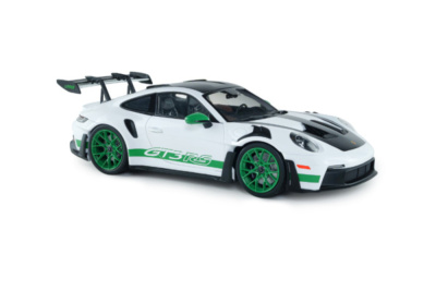 Porsche 911 GT3 RS Tribute to Carrera RS 2024 weiß grün Modellauto 1:18 Solido