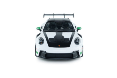 Porsche 911 GT3 RS Tribute to Carrera RS 2024 weiß grün Modellauto 1:18 Solido