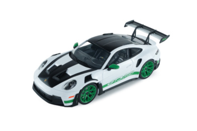 Porsche 911 GT3 RS Tribute to Carrera RS 2024 weiß grün Modellauto 1:18 Solido