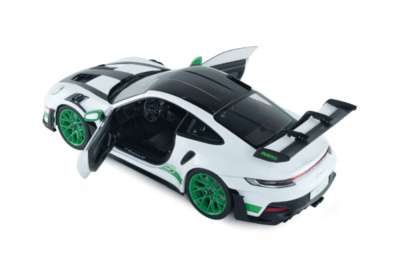 Porsche 911 GT3 RS Tribute to Carrera RS 2024 weiß grün Modellauto 1:18 Solido