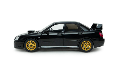Subaru Impreza WRX STI 2004 schwarz metallic Modellauto...