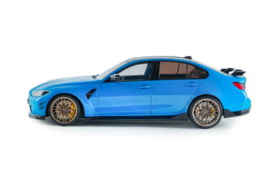 BMW M3 G80 Performance Parts 2024 blau Modellauto 1:18...