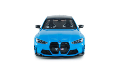 BMW M3 G80 Performance Parts 2024 blau Modellauto 1:18 Solido