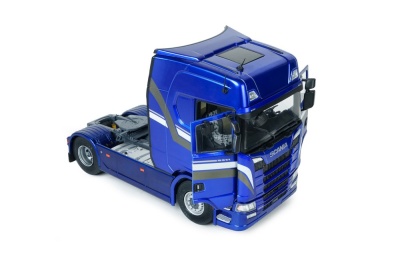 Scania S580 Zugmaschine 2023 blau metallic Modellauto 1:24 Solido