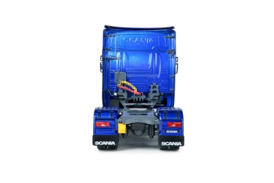 Scania S580 Zugmaschine 2023 blau metallic Modellauto 1:24 Solido