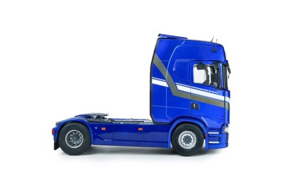 Scania S580 Zugmaschine 2023 blau metallic Modellauto 1:24 Solido