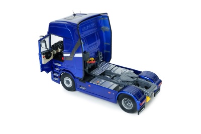 Scania S580 Zugmaschine 2023 blau metallic Modellauto 1:24 Solido