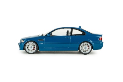 BMW E46 M3 2000 laguna seca blau Modellauto 1:43 Solido
