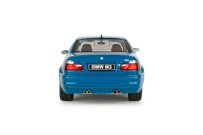 BMW E46 M3 2000 laguna seca blau Modellauto 1:43 Solido