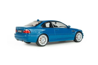 BMW E46 M3 2000 laguna seca blau Modellauto 1:43 Solido