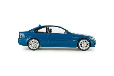 BMW E46 M3 2000 laguna seca blau Modellauto 1:43 Solido
