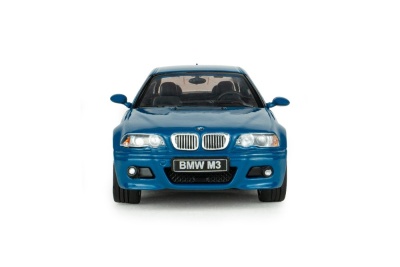 BMW E46 M3 2000 laguna seca blau Modellauto 1:43 Solido