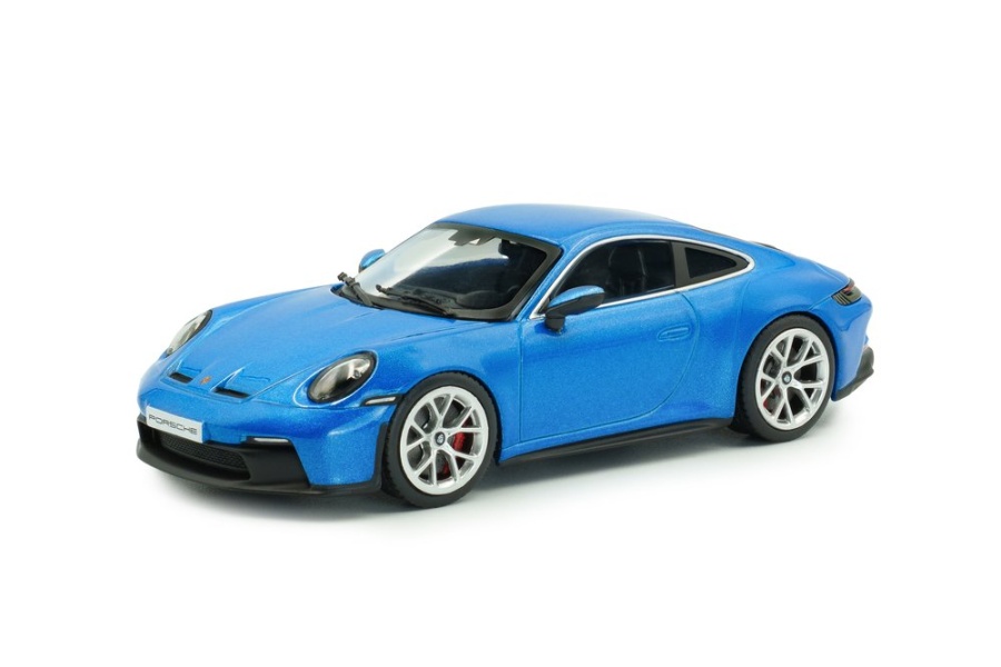 Porsche 911 (992) GT3 Touring 2023 blau metallic Modellauto 1:43 Solido