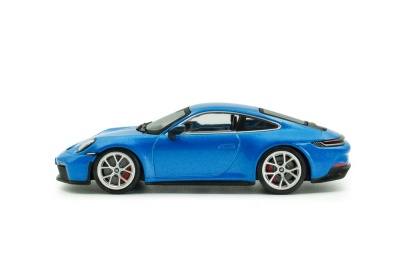 Porsche 911 (992) GT3 Touring 2023 blau metallic Modellauto 1:43 Solido