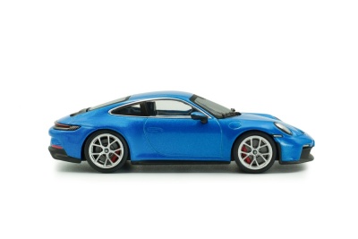 Porsche 911 (992) GT3 Touring 2023 blau metallic Modellauto 1:43 Solido