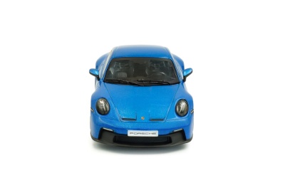 Porsche 911 (992) GT3 Touring 2023 blau metallic Modellauto 1:43 Solido
