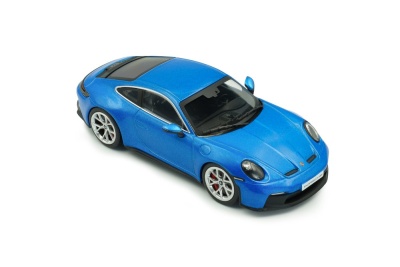 Porsche 911 (992) GT3 Touring 2023 blau metallic Modellauto 1:43 Solido