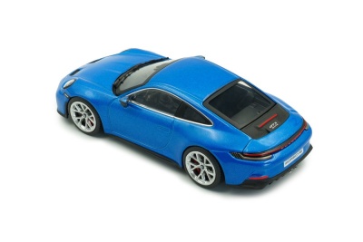 Porsche 911 (992) GT3 Touring 2023 blau metallic Modellauto 1:43 Solido