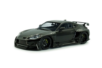 Toyota GR86 Pandem 2022 schwarz Modellauto 1:43 Solido