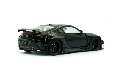 Toyota GR86 Pandem 2022 schwarz Modellauto 1:43 Solido