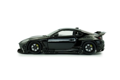 Toyota GR86 Pandem 2022 schwarz Modellauto 1:43 Solido