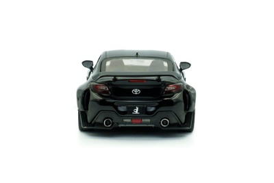 Toyota GR86 Pandem 2022 schwarz Modellauto 1:43 Solido