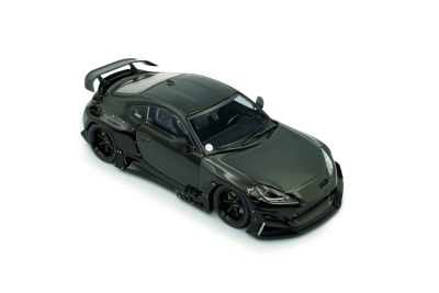 Toyota GR86 Pandem 2022 schwarz Modellauto 1:43 Solido